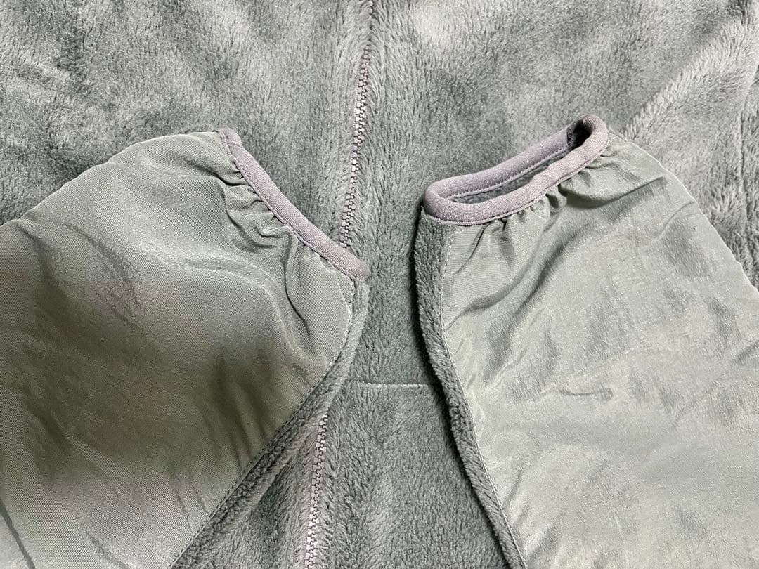 米軍放出品 フリース ジャケット POLARTEC/ポーラテック L-Rサイズ