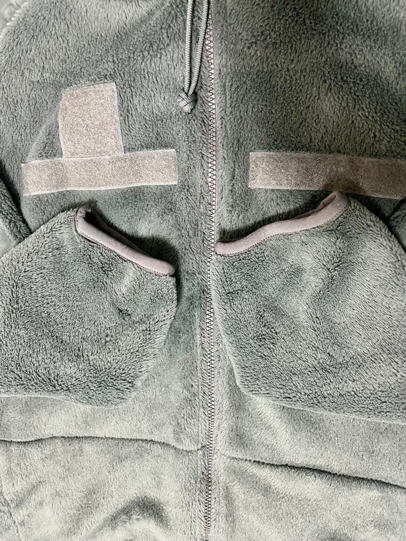 米軍放出品 フリース ジャケット POLARTEC/ポーラテック L-Rサイズ