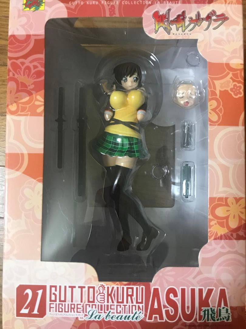 閃乱カグラ 飛鳥 グッとくるフィギュアコレクション 完成品フィギュア