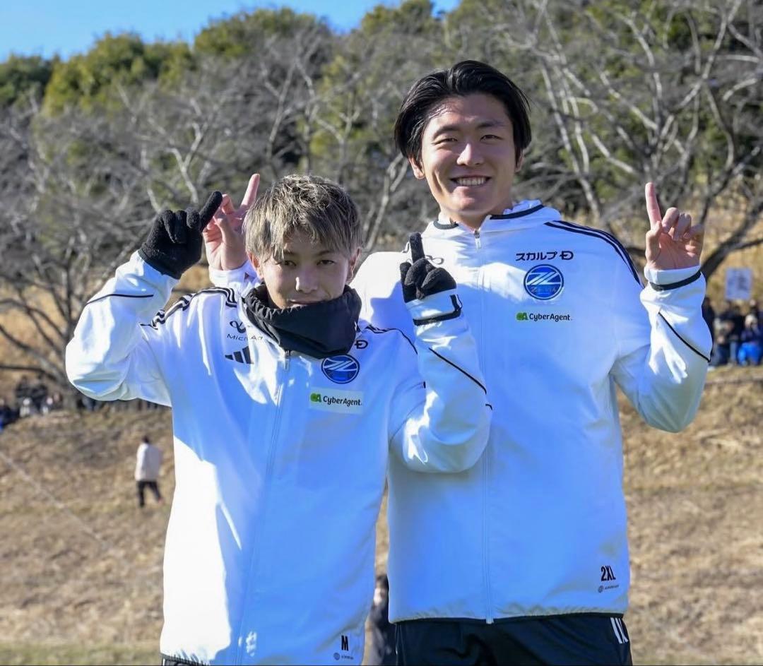 2024 FC町田ゼルビア 支給 練習着 ウィンドブレーカー