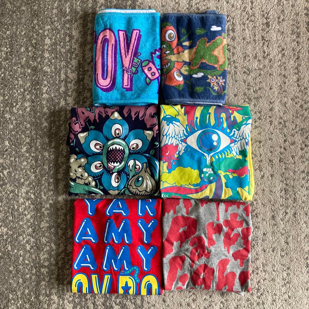 【引退品】きゃりーぱみゅぱみゅ グッズ