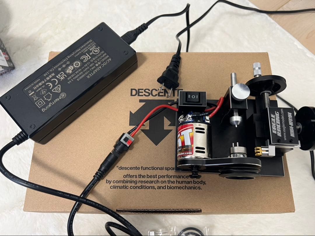 モッドファッション・タイヤカッターV4・ミニ4用