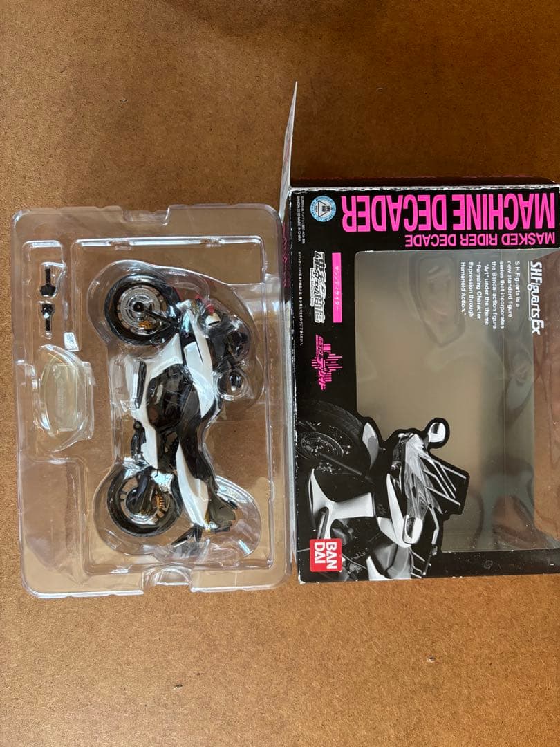 仮面ライダーディケイド、バイクセット