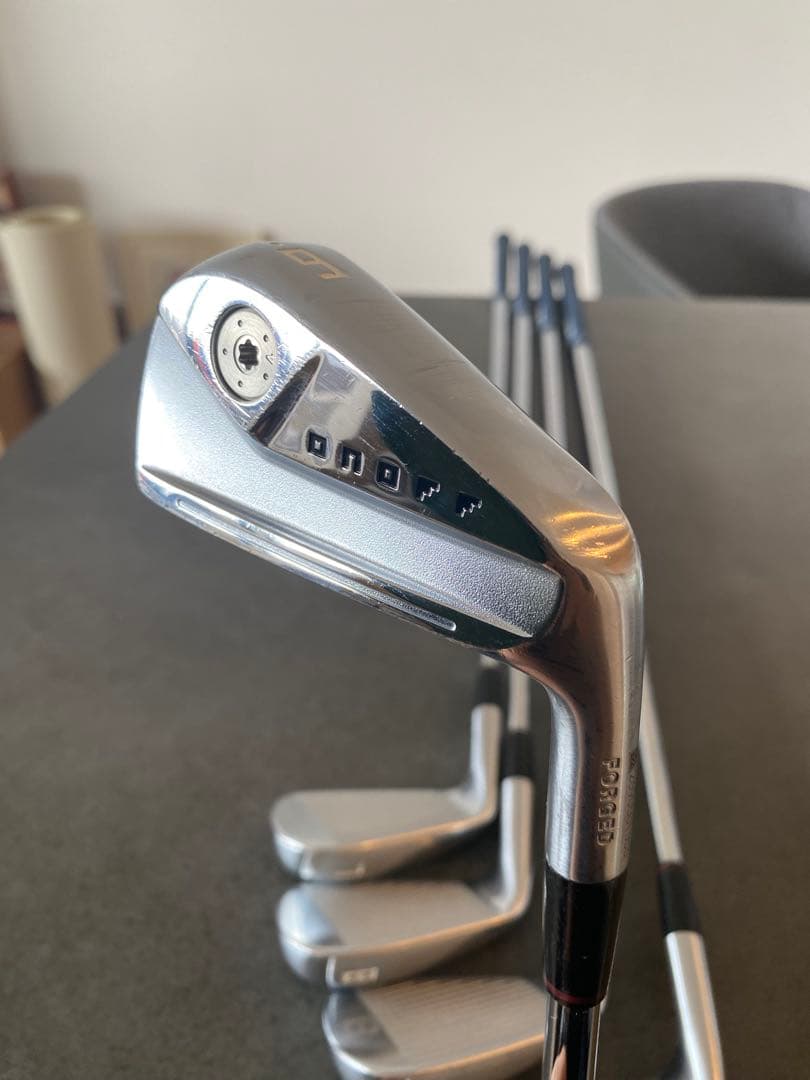 オノフ フォージド アイアン KURO（2024）モーダス115S 6本セット