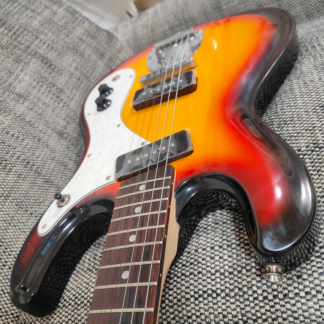 Aria モズライトモデル ギター DM-1 ケース付属 サンバースト