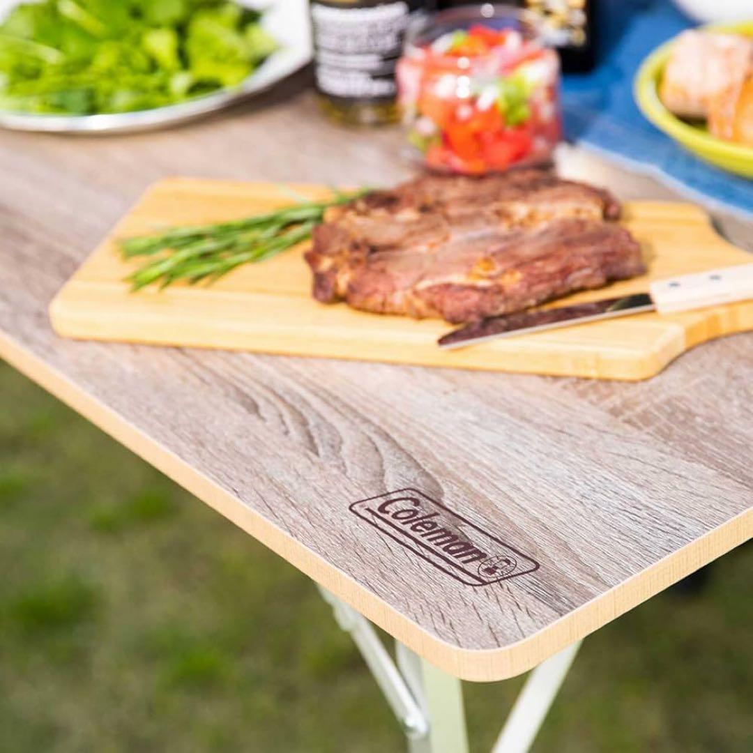 コールマン(Coleman) フォールディングリビングテーブル 90/120