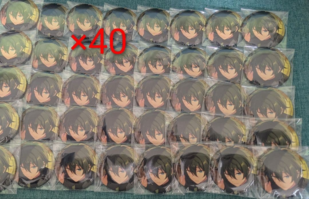 あんスタ みか イベコレ 缶バッジ 影片みか 2022 SPRING 40点