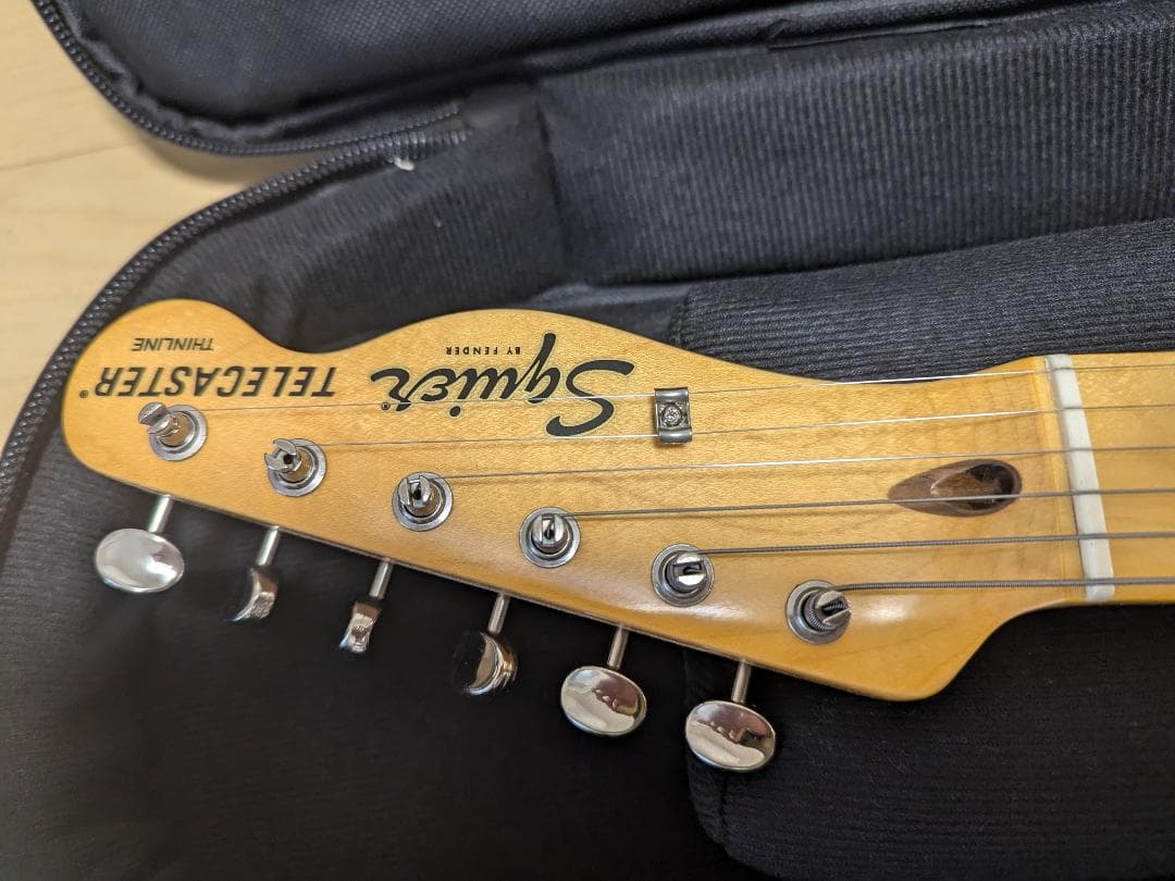 スクワイヤー テレキャスター シンライン