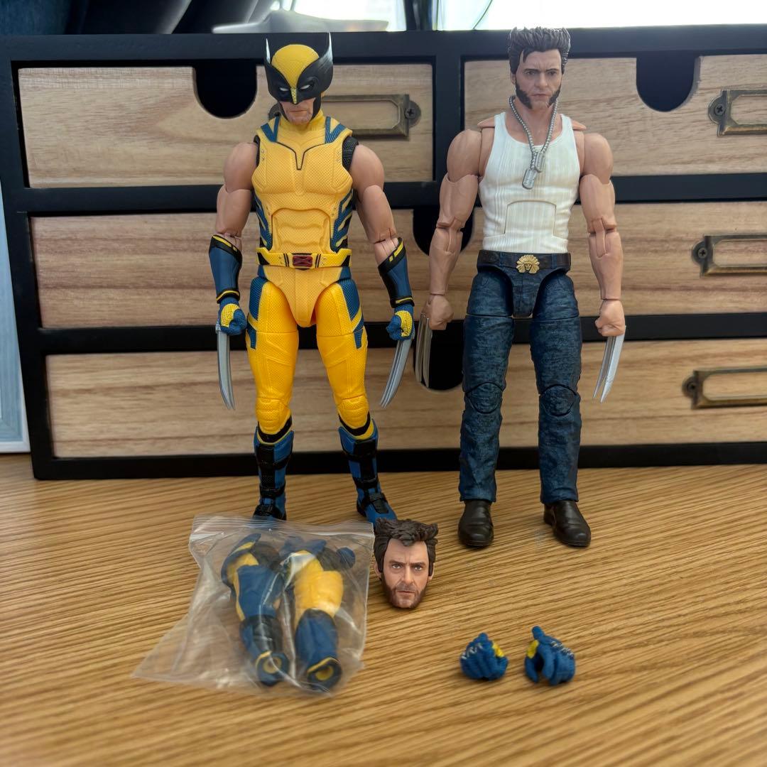 マーベルレジェンド ウルヴァリン ローガン デッドプール フィギュア