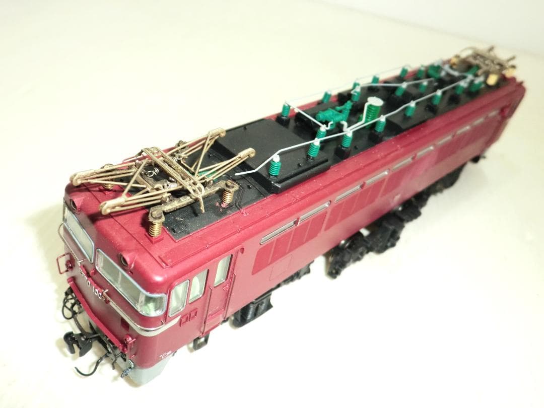 トラムウェイ HOゲージ EF70形-1000 欠品あり