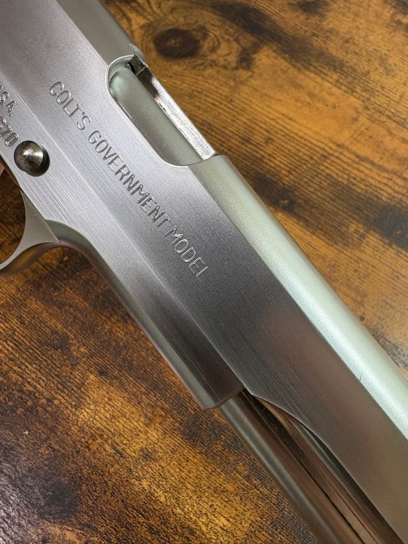 コクサイ　コルト スーパーガバメントカスタム エアガン