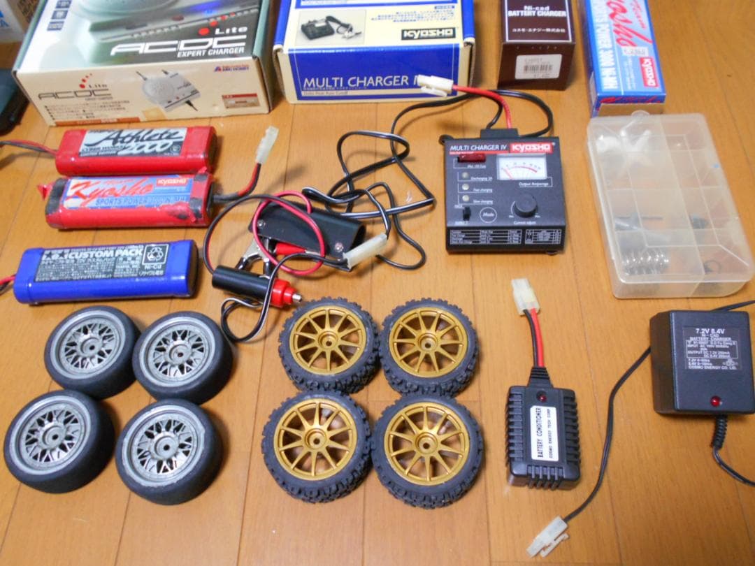 【引取限定】 ラジコン　タミヤ インプレッサ＆ホーネット 画像全部フルセット