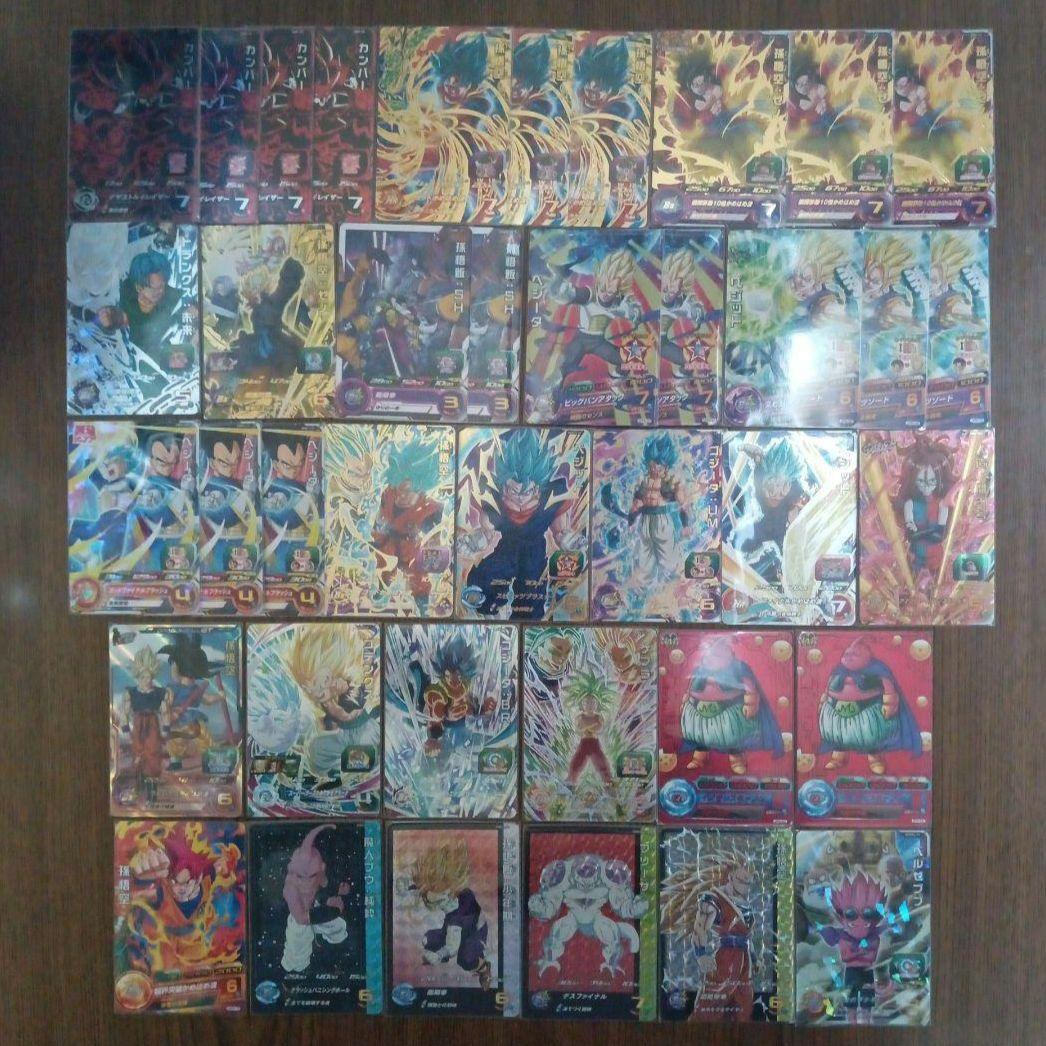 SEC DA50枚以上　UR 未開封 P 350以上　ドラゴンボールヒーローズ