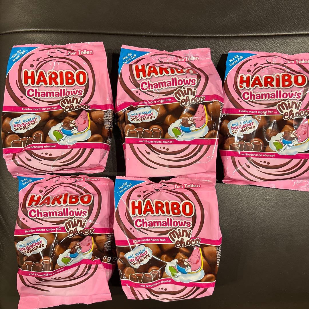 最安値日本未発売　ハリボーチョコマシュマロ　チョコ✖️10