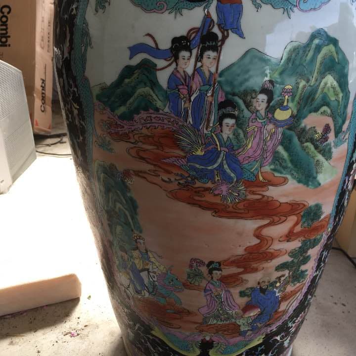 壺  骨董品