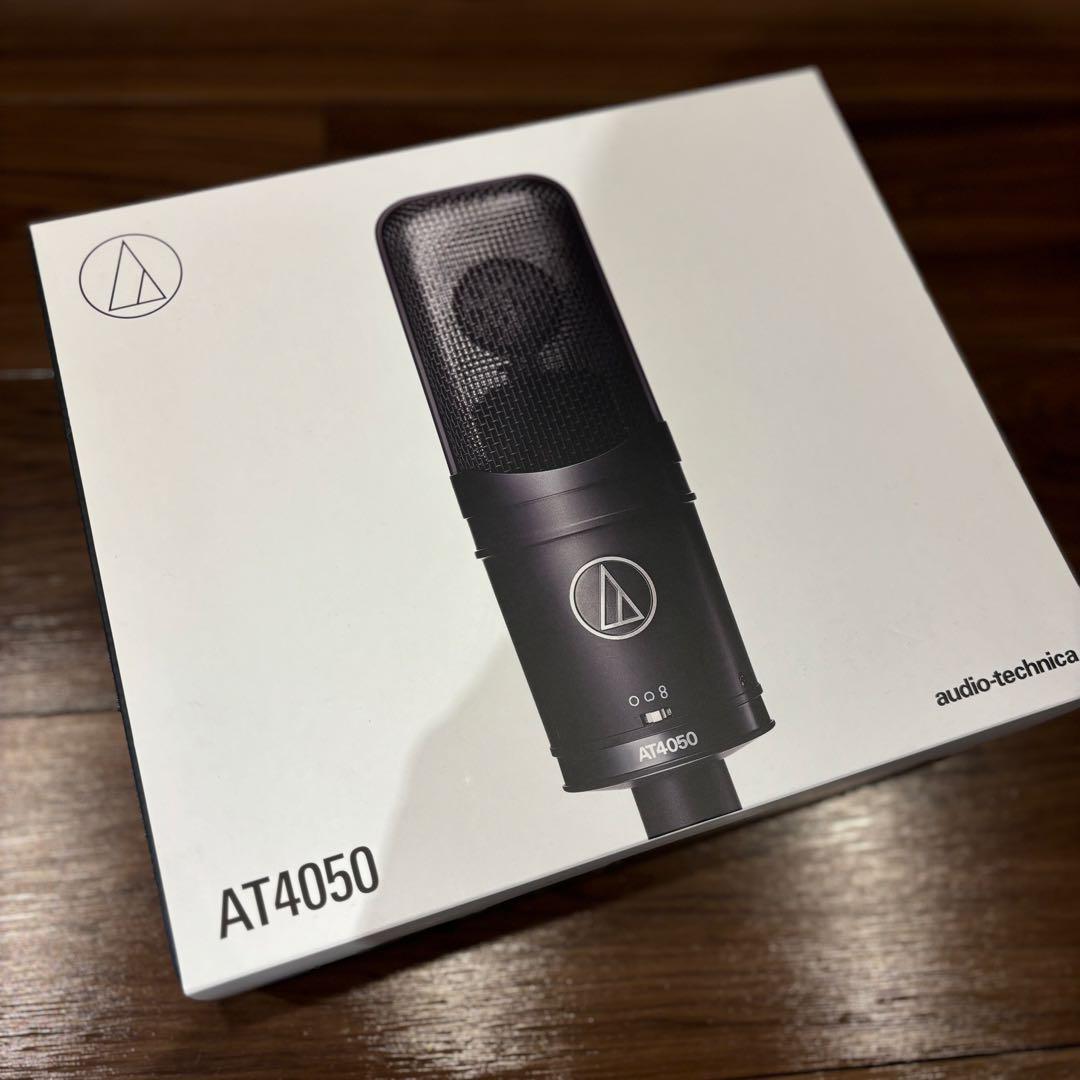 【新品】オーディオテクニカ AT4050 コンデンサーマイク、スタンド、コード