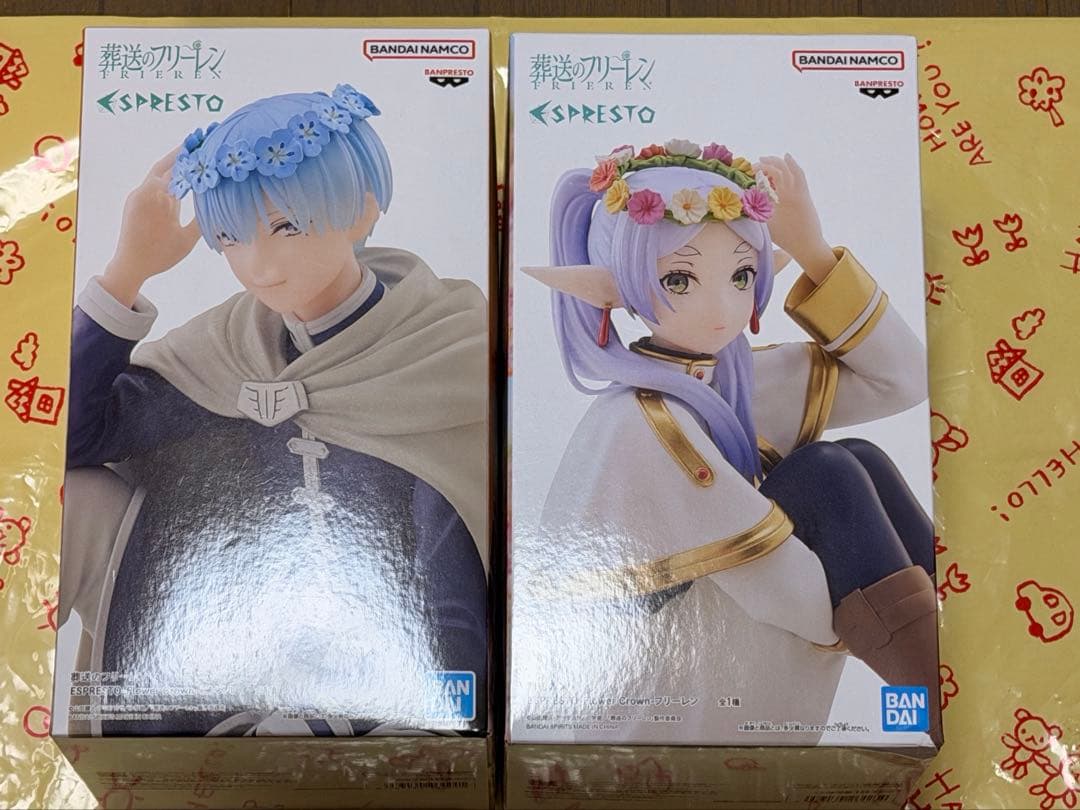 葬送のフリーレン ESPRESTO Flower Crown