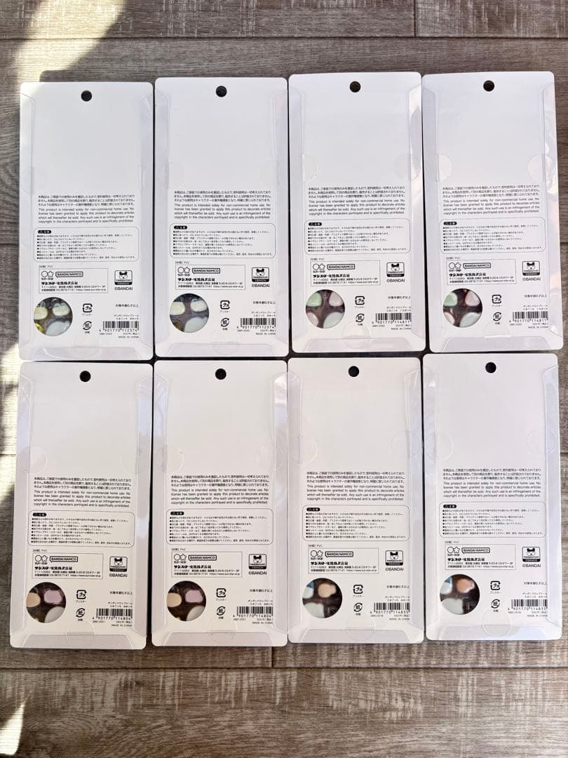 【国内正規品】たまごっち ボンボンドロップシール 4種　8枚　本日発送⭕️