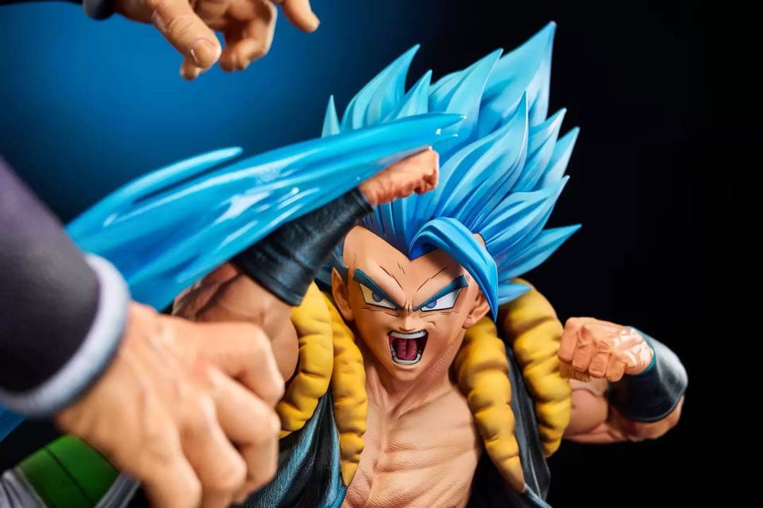 【新品】ドラゴンボール ブロリー 悟空 フィギュア ガレージキット