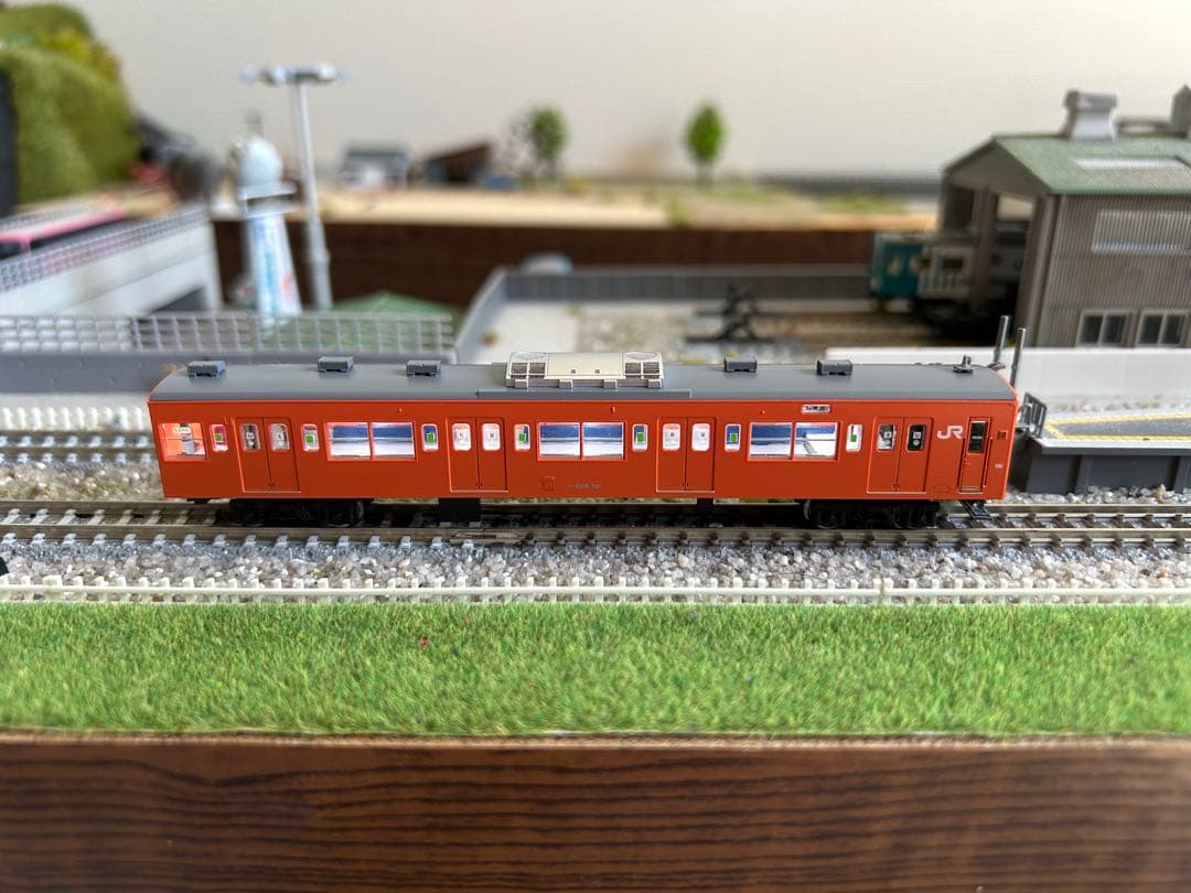 TOMIX 201系 オレンジ 中央線 単品寄せ集め