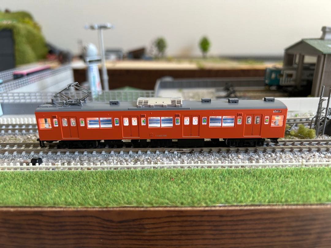 TOMIX 201系 オレンジ 中央線 単品寄せ集め