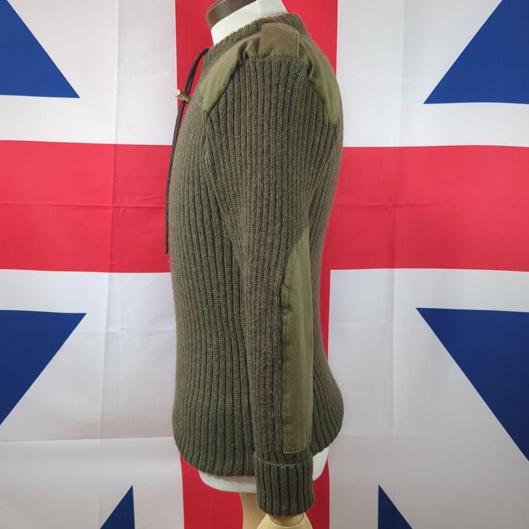 イギリス軍コマンドセーター （WOOLLY PULLY）【ネックコードNSN付】