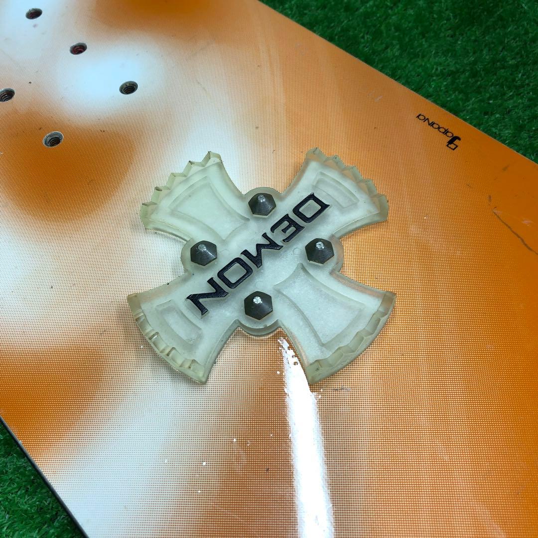 宝-651子供用スノーボードセット板118cm ビンディング新品 メンテナンス済