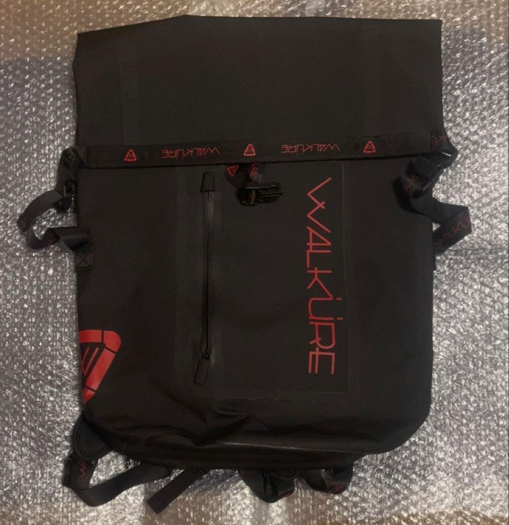 ワルキューレはあきらめない　フレイア　リュック