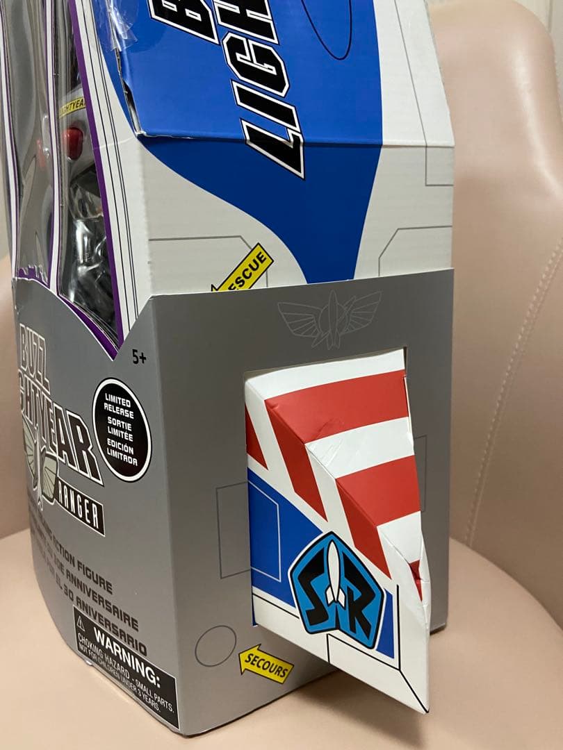 バズ・ライトイヤー トーキングアクションフィギュア トイストーリー 30th