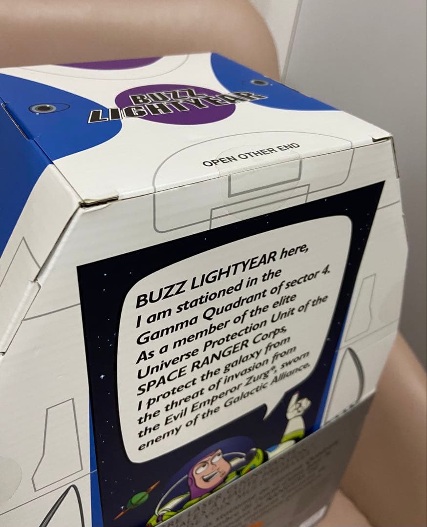 バズ・ライトイヤー トーキングアクションフィギュア トイストーリー 30th