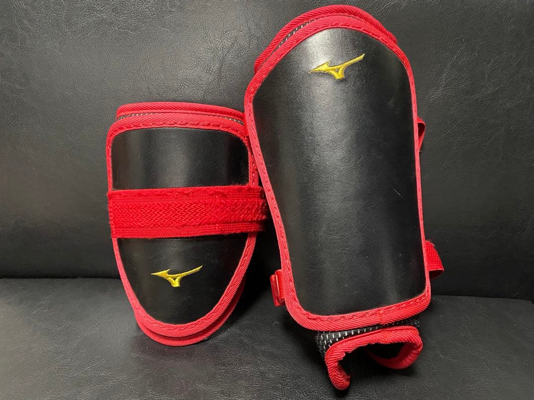 ミズノ エルボー、フットガード 店舗別注