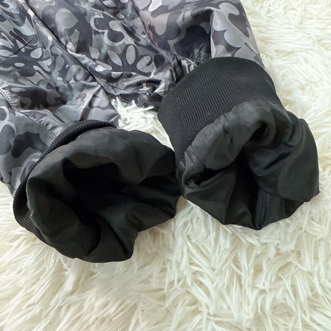 ルコックスポルティフ 2way 中綿 ナイロンジャケット 3L カモフラ ベスト