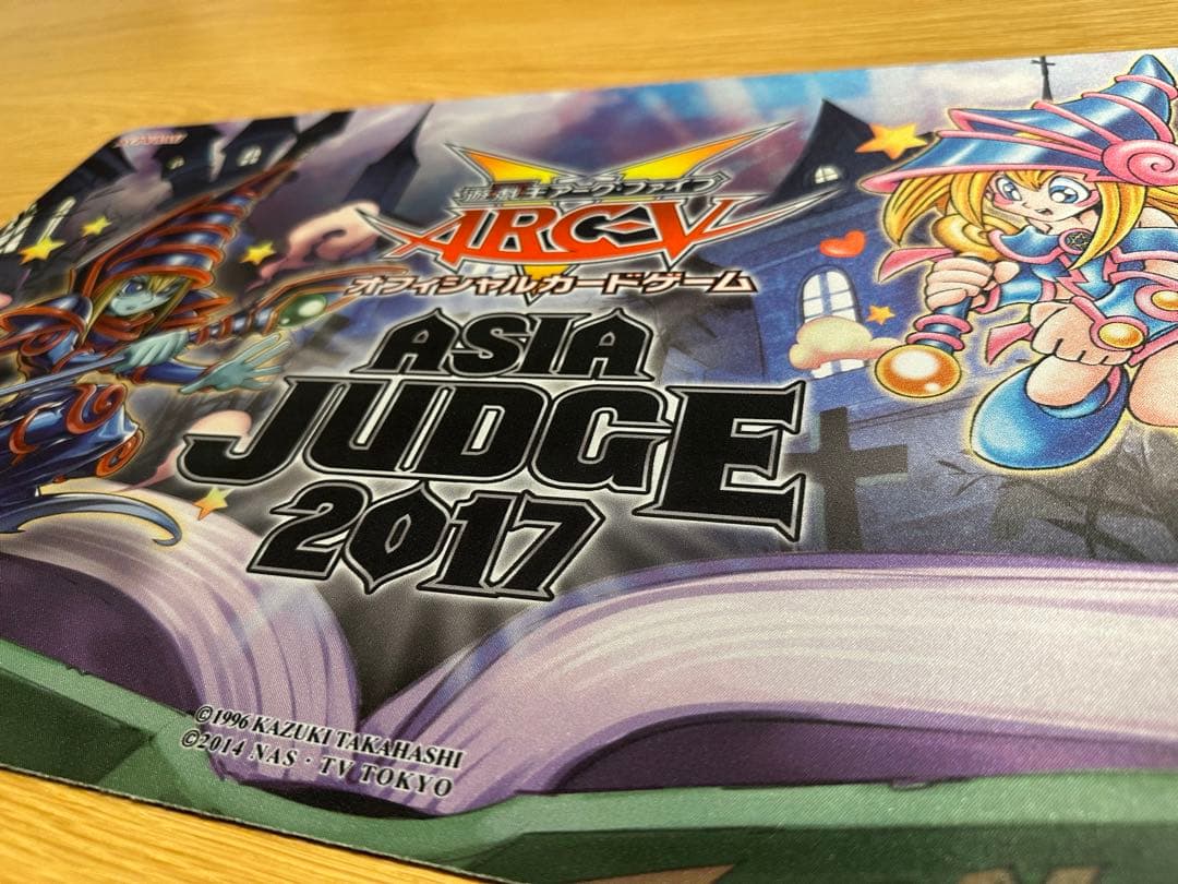 Asia judge 2017 トゥーン　アジアプレイマット