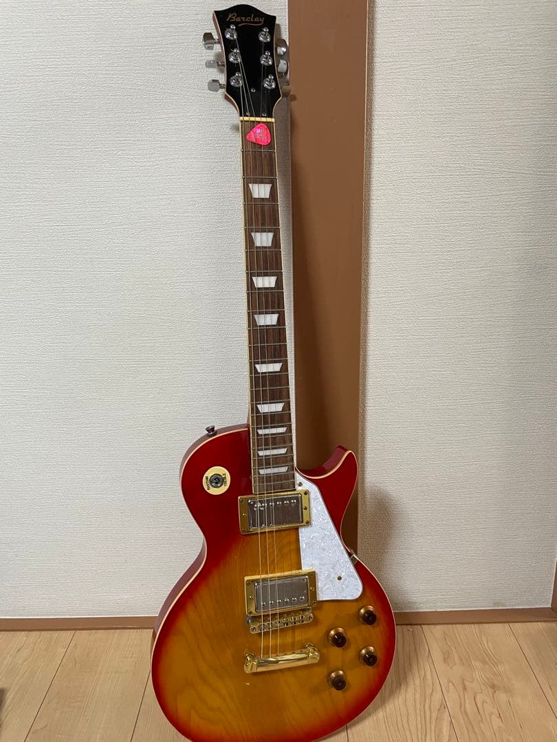 レスポールスタイル エレキギター バークレイ