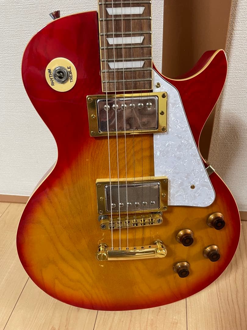 レスポールスタイル エレキギター バークレイ
