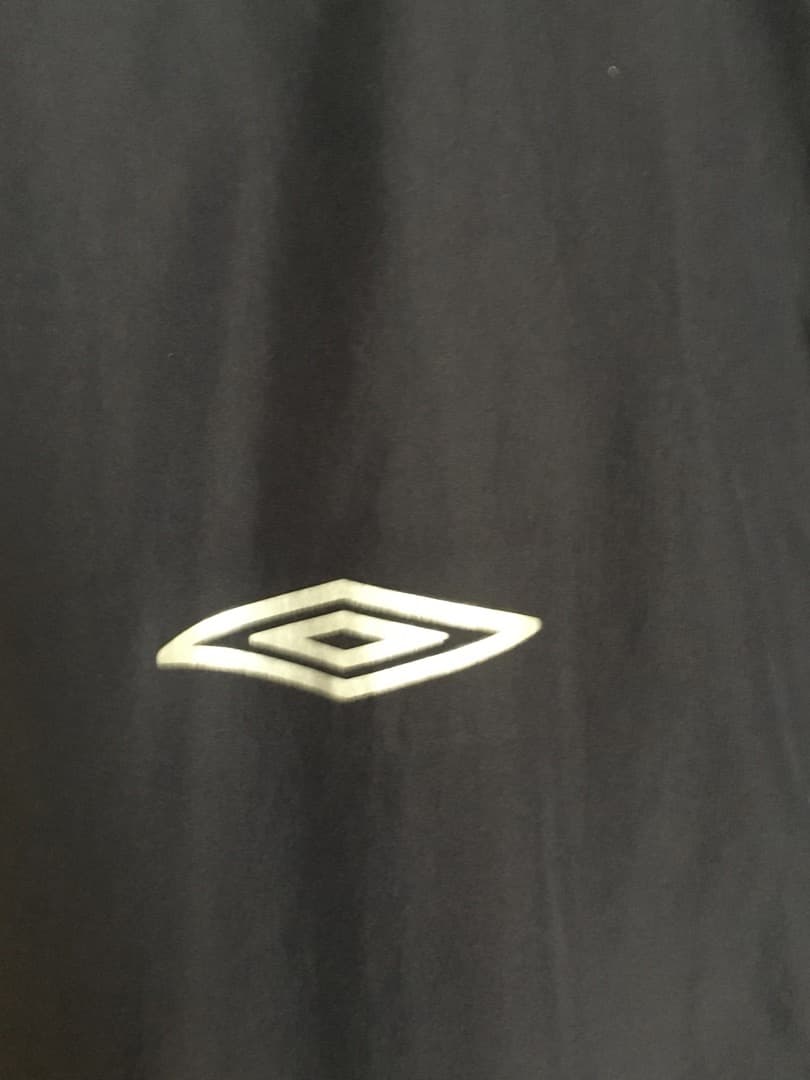 古着 アンブロ イングランド代表 ウインドブレーカー 紺 L