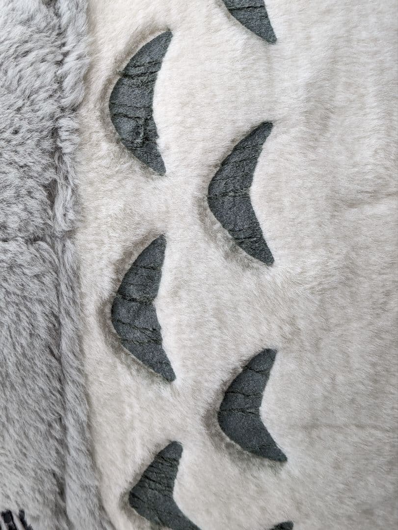 となりのトトロ 大トトロ お昼寝クッション グレー 特大ぬいぐるみ 特大