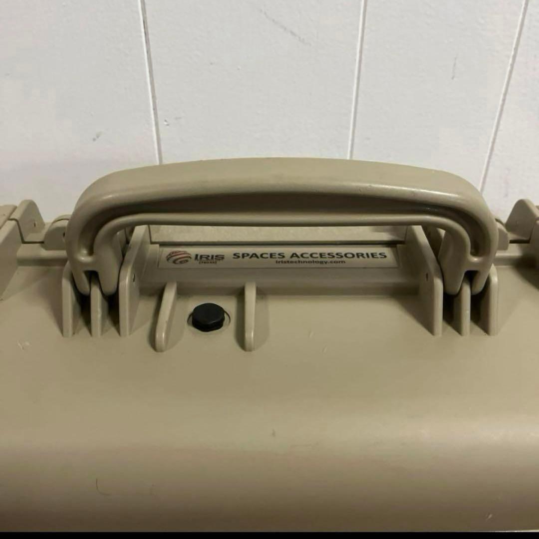 米軍　IRIS SPACES ACCESSORIES ハードケース　送料無料