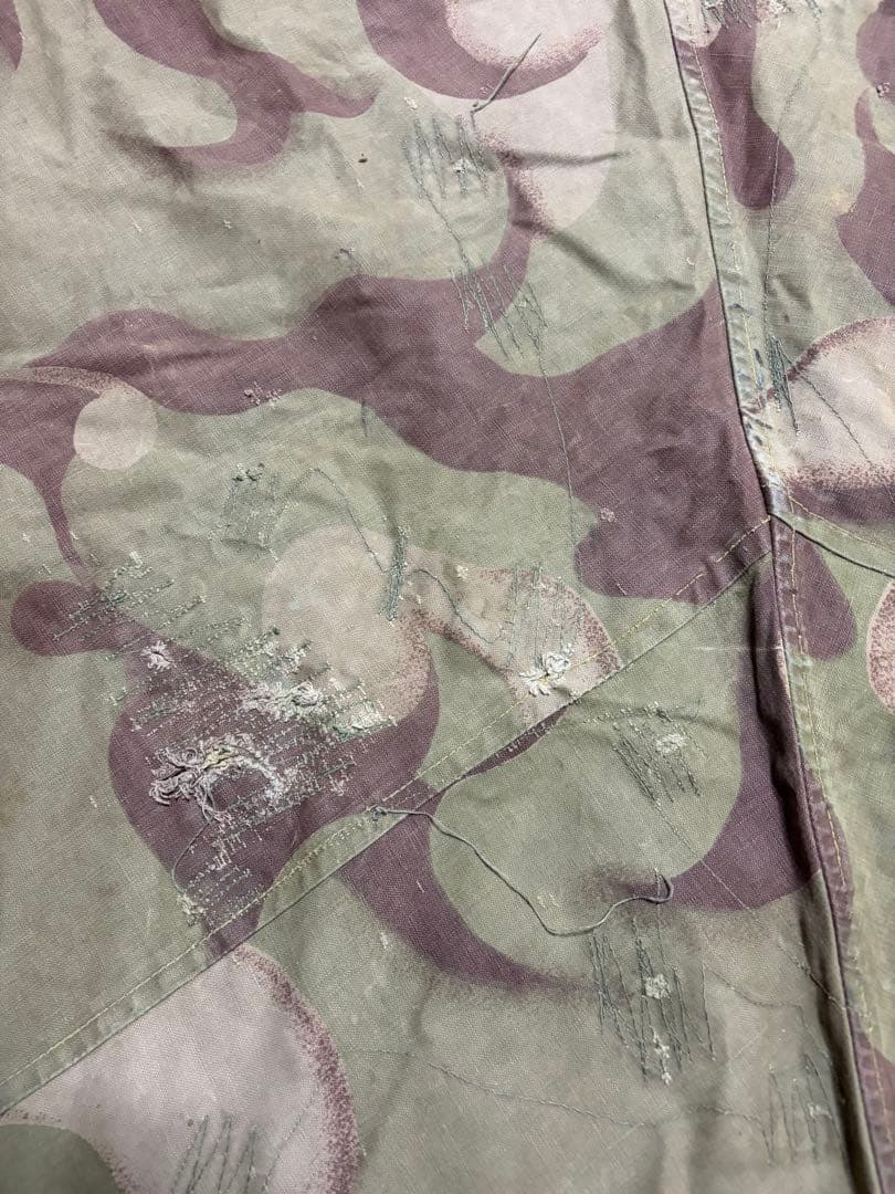 激レア　ハンガリー軍幕　扇形　初期型　一枚