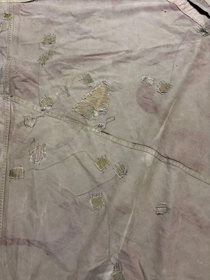 激レア　ハンガリー軍幕　扇形　初期型　一枚