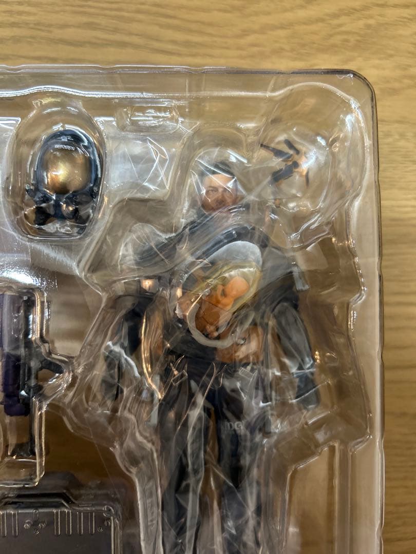 figma サム・ポーター・ブリッジズ DXエディション デス・ストランディング