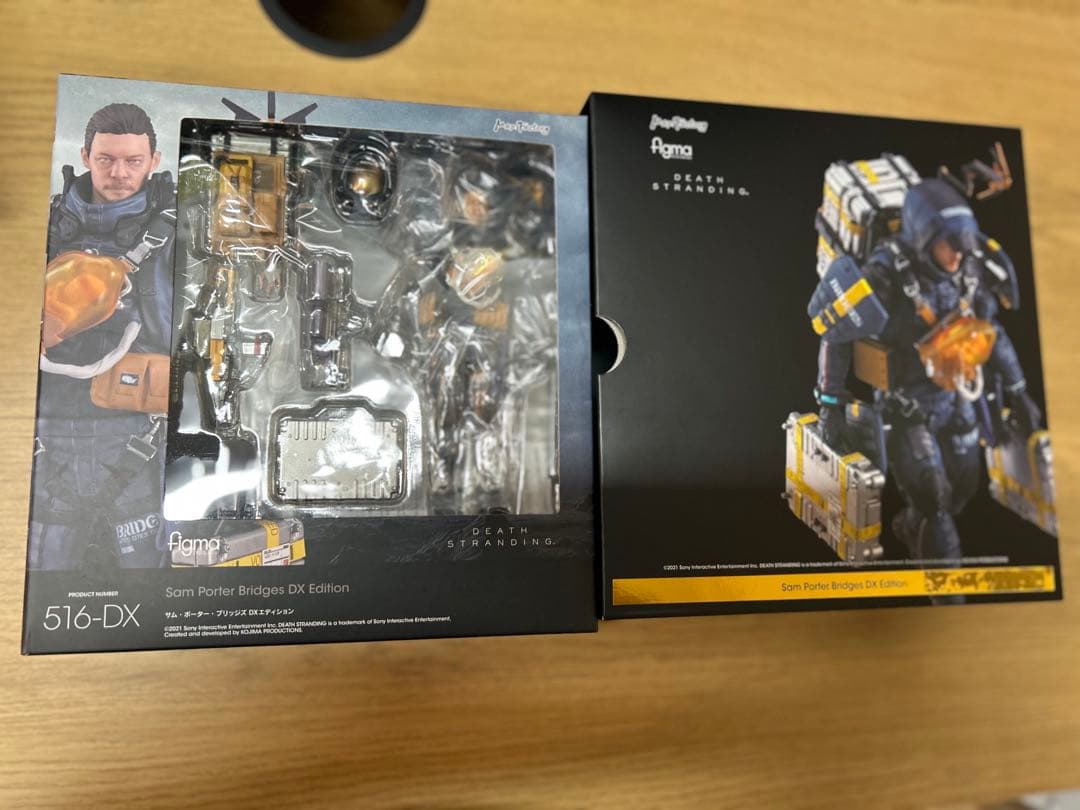 figma サム・ポーター・ブリッジズ DXエディション デス・ストランディング
