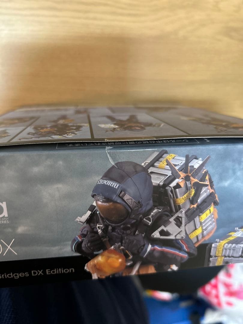 figma サム・ポーター・ブリッジズ DXエディション デス・ストランディング