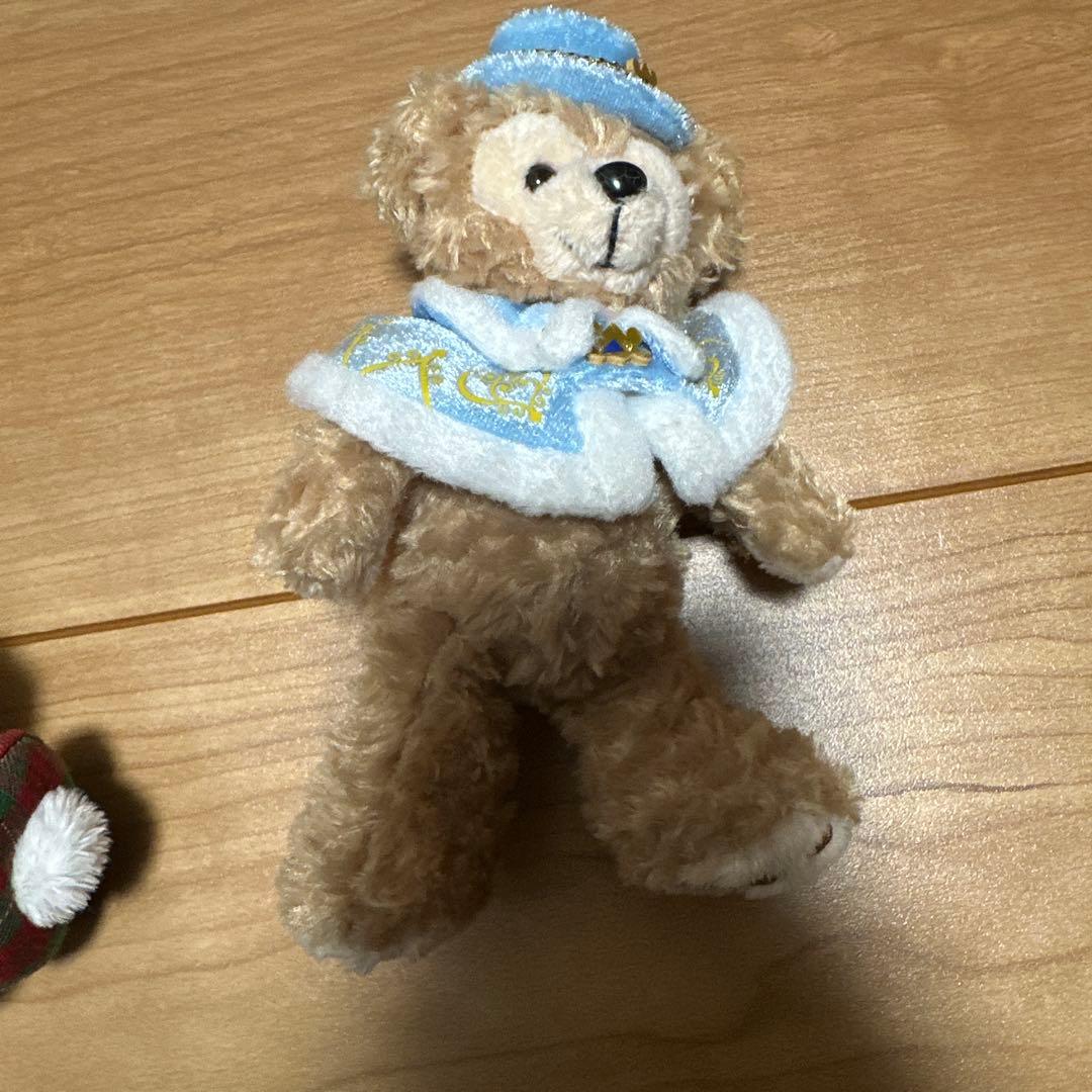 ダッフィーぬいぐるみパッチ6個