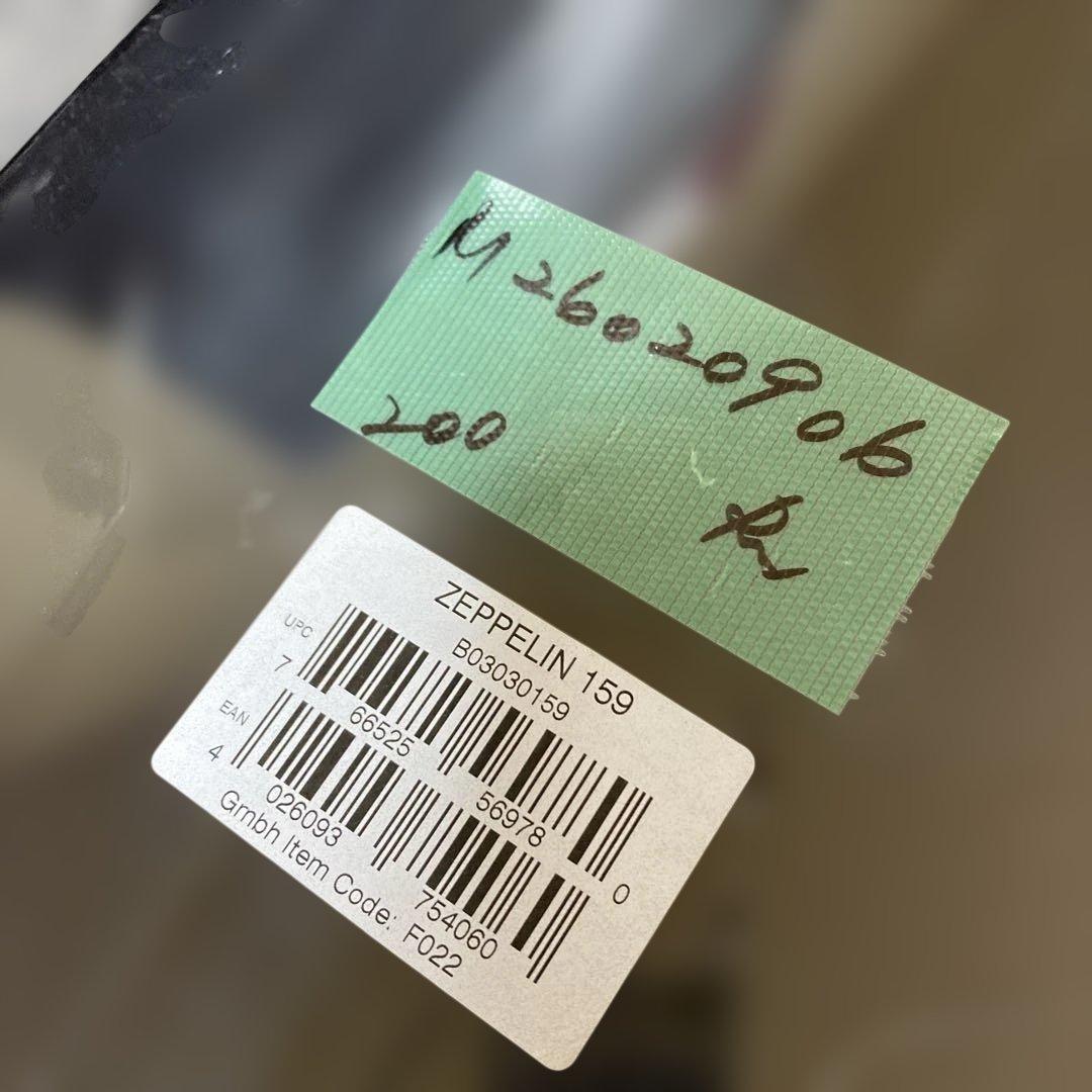 K2 ZEPPELIN 159cm スノーボード　ボード