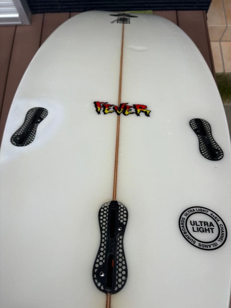 アルメリック フィーバー 5’11