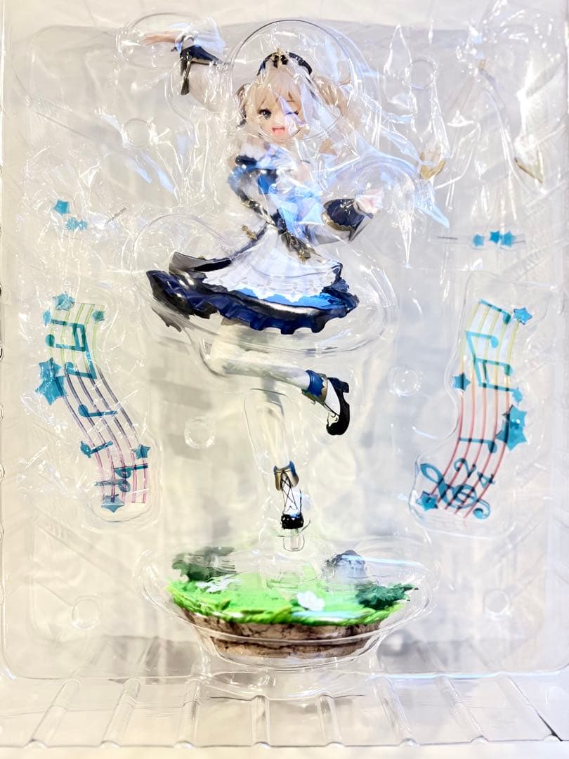 【美品】コトブキヤ 1/7 原神バーバラ フィギュア 表情替えパーツ☺︎付き