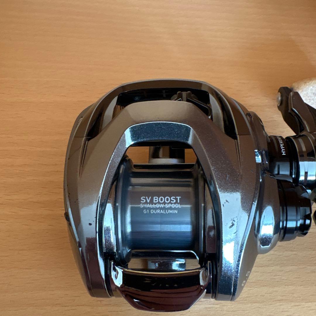 21 スティーズリミテッド SV TW カスタム　SLPハンドル