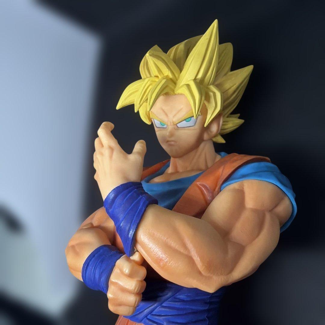 一番くじ ドラゴンボール メモリーズ A賞 超サイヤ人 孫悟空 フィギュア