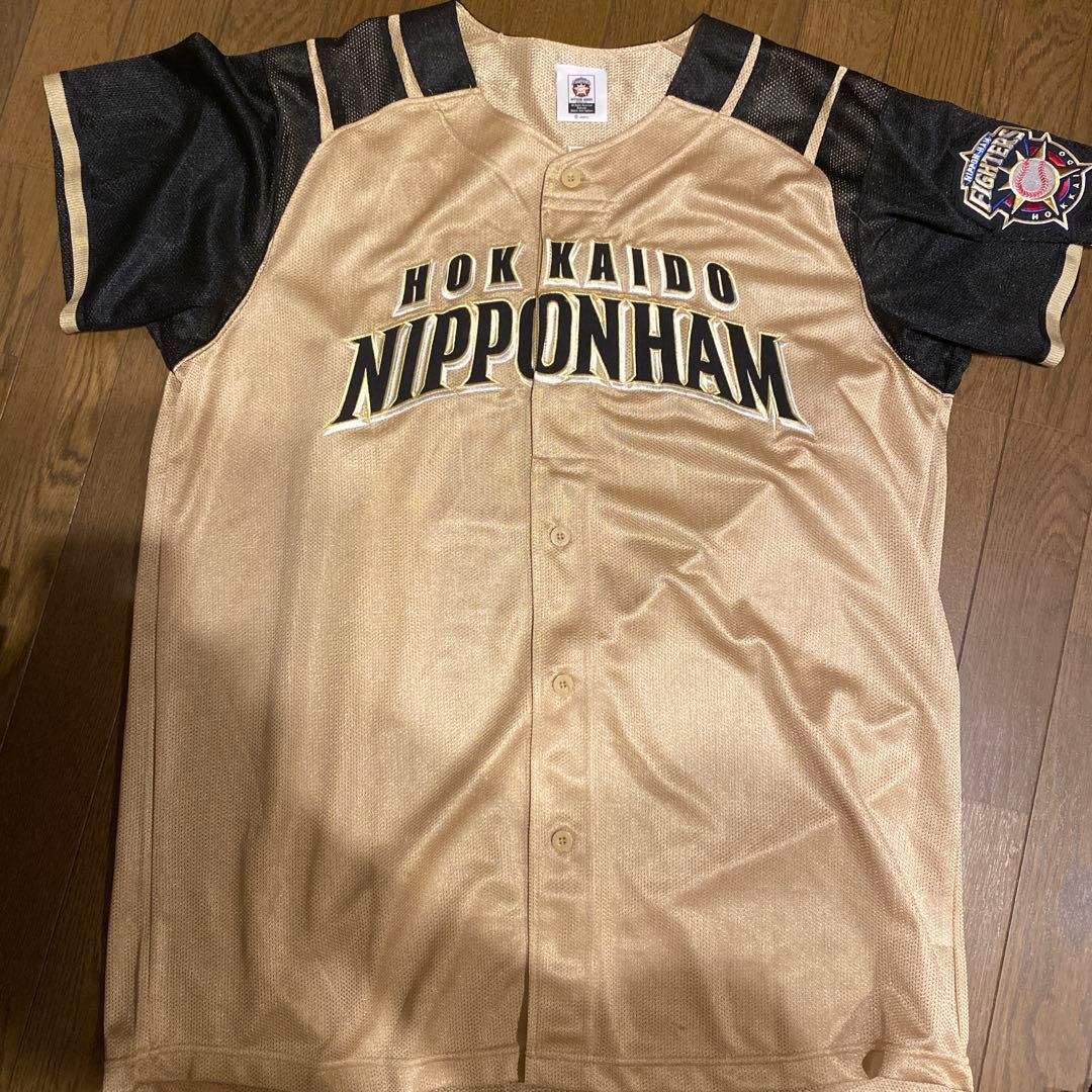 大谷翔平 サイン入りユニフォーム 日本ハムファイターズビジターユニ